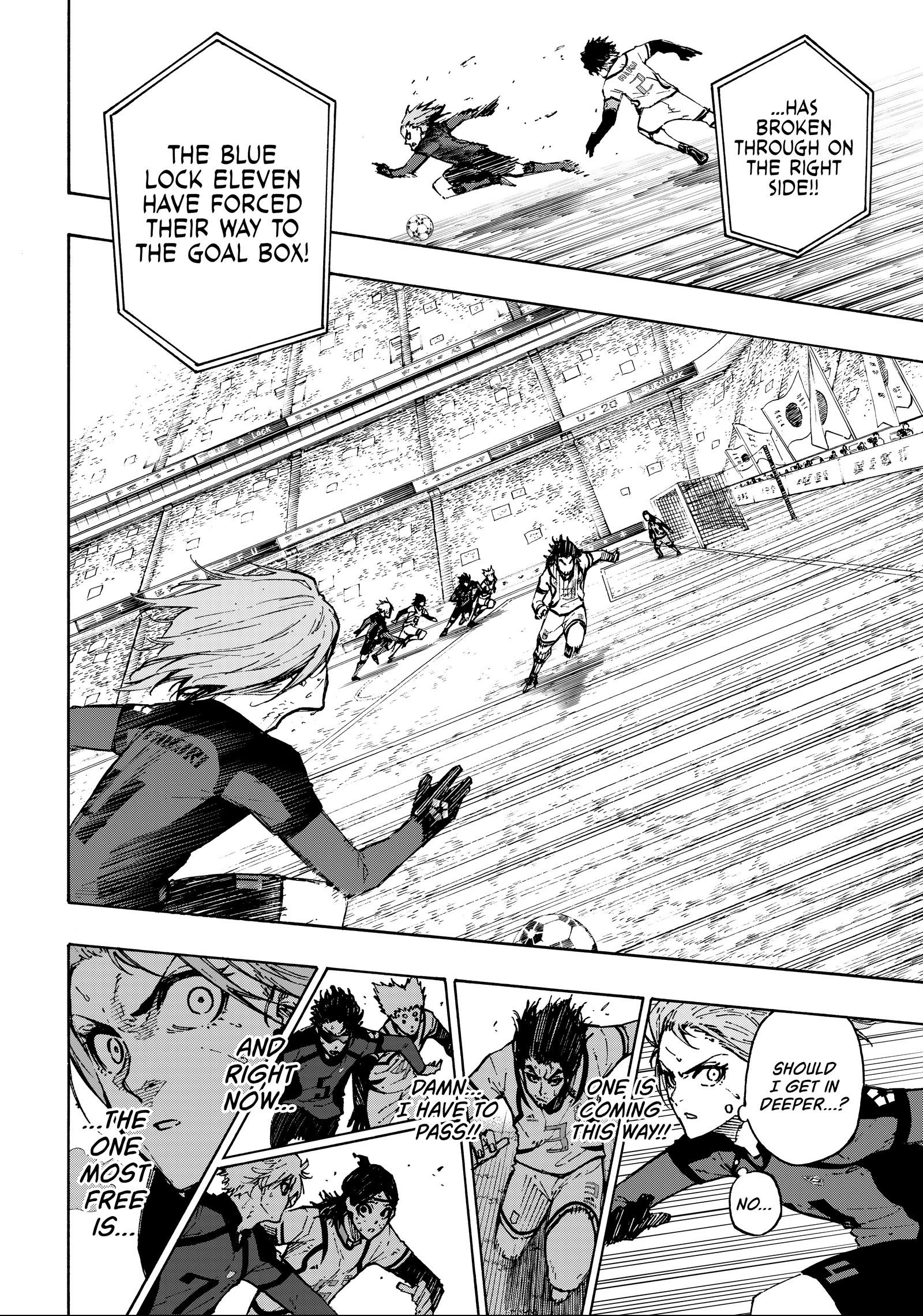 Blue Lock, Chapter image 149